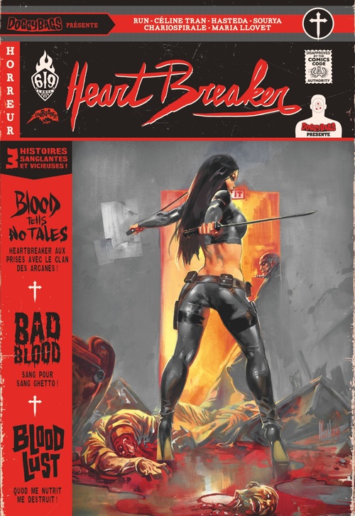 ebook cover of DoggyBags Présente : Heartbreaker, by Collectif