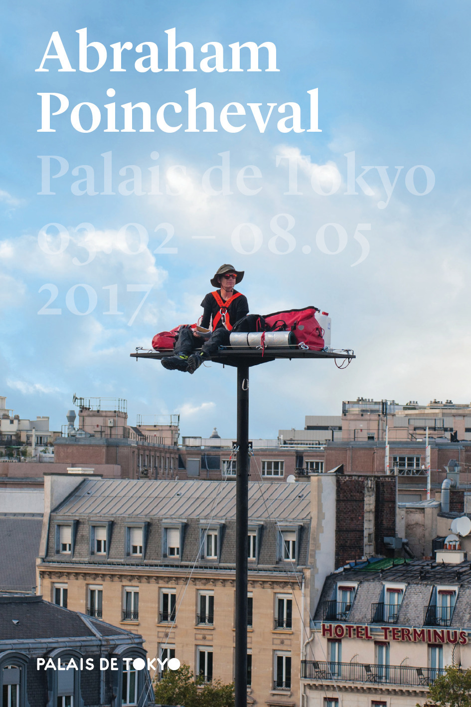 Couverture ebook de Abraham Poincheval (English edition), de Abraham Poincheval, Adelaide Blanc, Thomas Schlesser