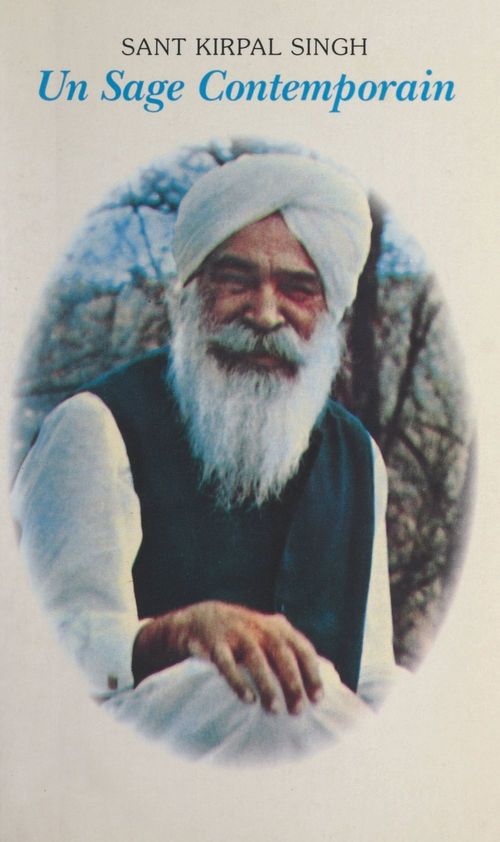 Couverture ebook de Sant Kirpal Singh, de Gerard Bossy