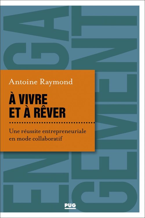 Couverture ebook de A vivre et à rêver, de Antoine Raymond