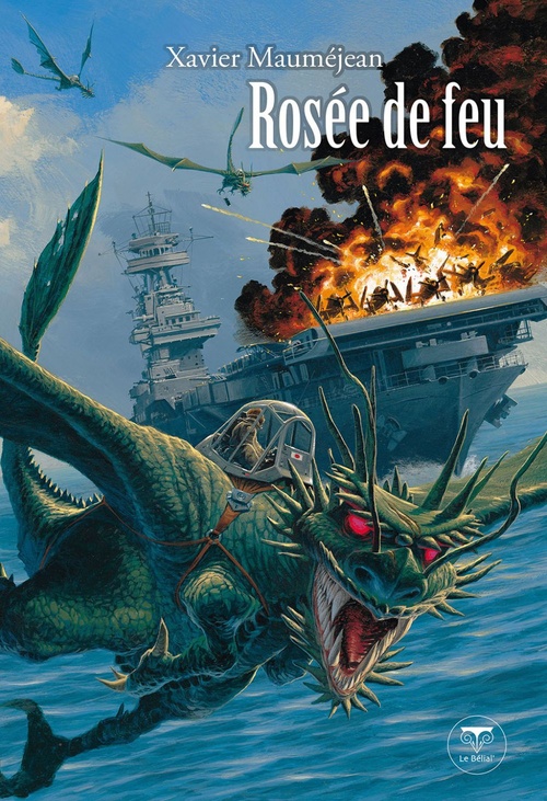 Couverture ebook de Rosée de feu, de Xavier Mauméjean