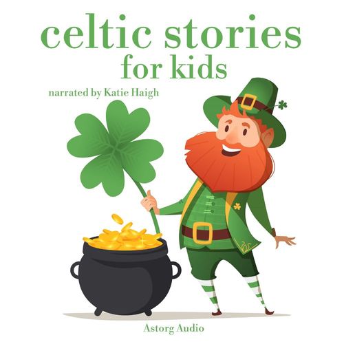 Couverture audiobook de Celtic Stories for Kids, de Joseph Jacobs