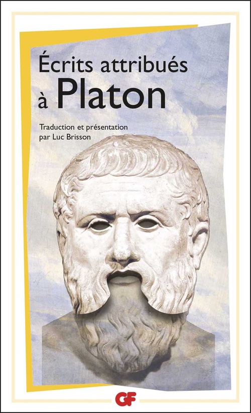 ebook cover of Écrits attribués à Platon, by Platon
