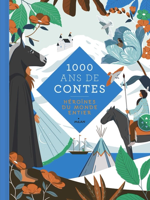 ebook cover of Héroïnes du monde entier, by Marie-Agnès Gaudrat, Eve Pourcel
