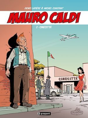 ebook cover of Mauro Caldi 2, by Michel Constant