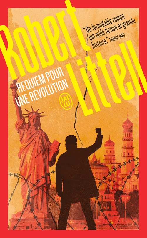Couverture ebook de Requiem pour une Révolution, de Robert Littell