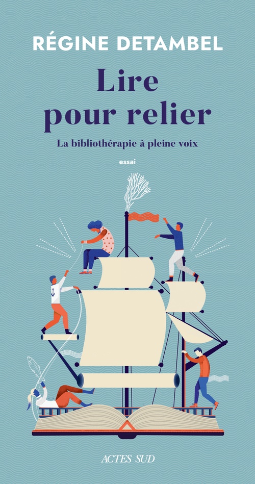 ebook cover of Lire pour relier, by Régine Detambel