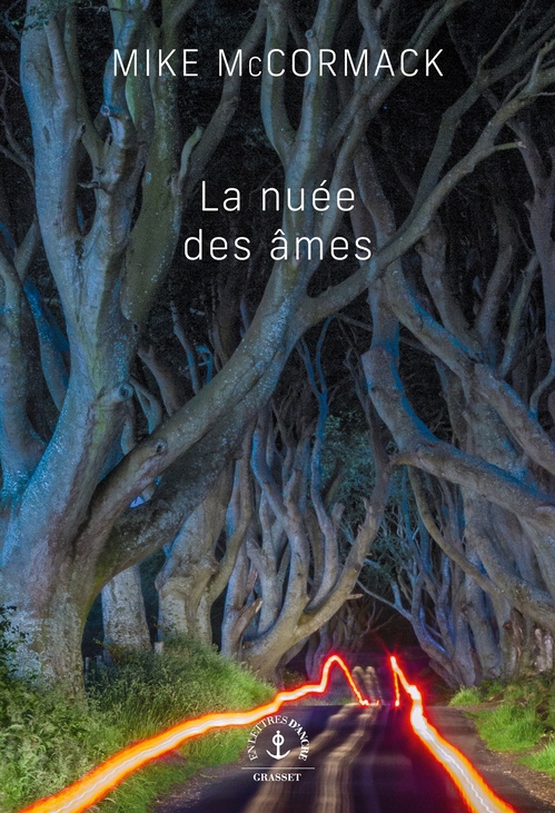 ebook cover of La nuée des âmes, by Mike McCormack