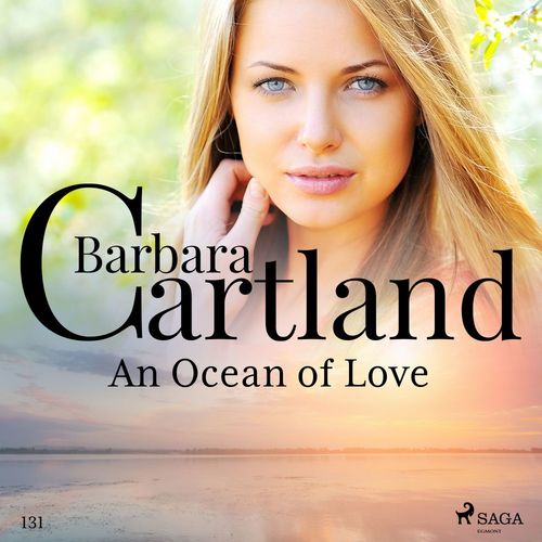 audiobook cover of An Ocean of Love (Barbara Cartland's Pink Collection 131), by Barbara Cartland