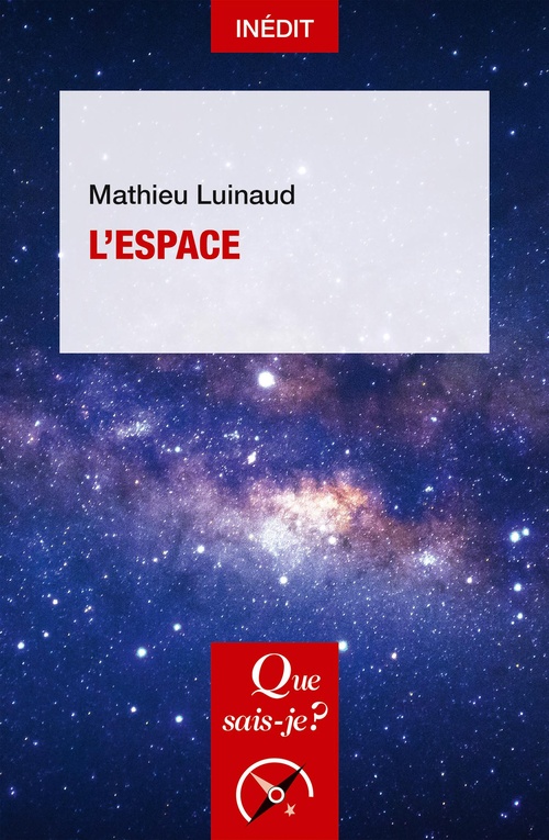 Couverture ebook de L´Espace, de Mathieu Luinaud