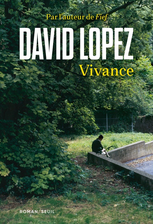 ebook cover of Vivance, by David Lopez