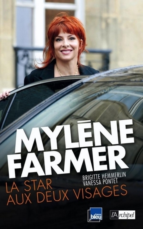 Couverture ebook de Mylène Farmer - La star aux deux visages, de Brigitte Hemmerlin, Vanessa Pontet