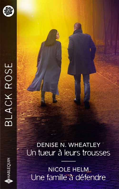 ebook cover of Un tueur à leurs trousses / Une famille à défendre, by Denise N. Wheatley, Nicole Helm