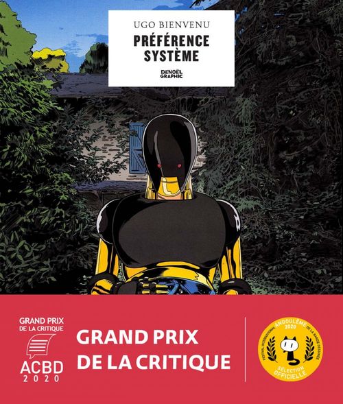 ebook cover of Préférence système, by Ugo Bienvenu