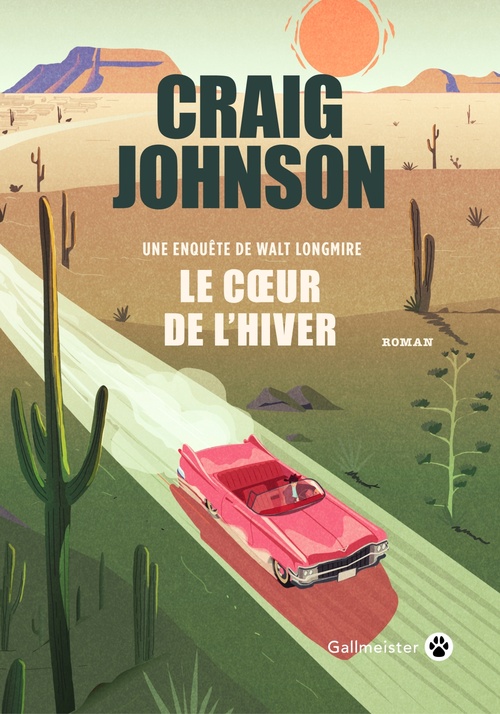 ebook cover of Le coeur de l'hiver, by Craig Johnson