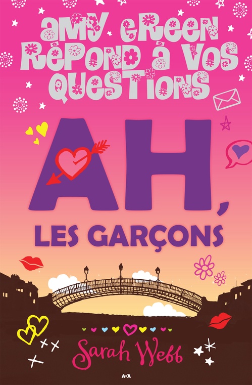 ebook cover of Ah, les garçons, by Sarah Webb