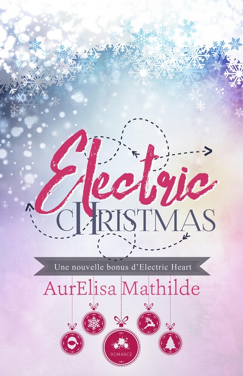 Couverture ebook de Electric Christmas, de Mathilde Aurelisa