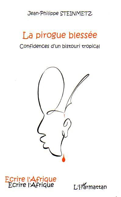 ebook cover of La pirogue blessée, by Jean-Philippe Steinmetz