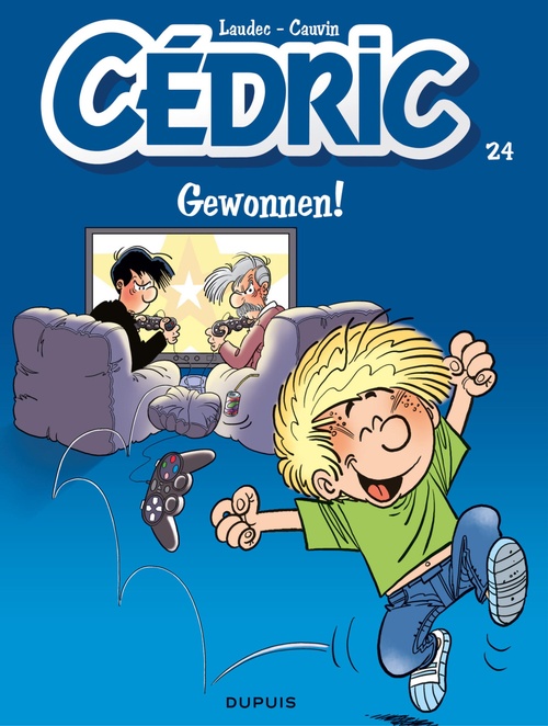 ebook cover of Gewonnen !, by Cauvin