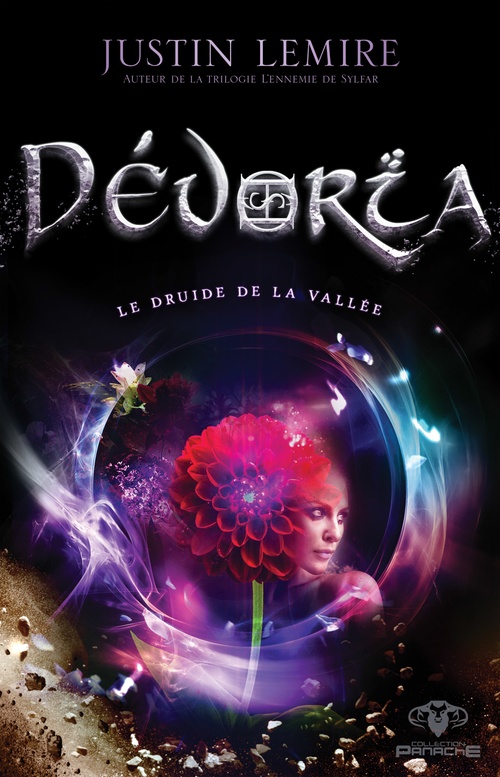 ebook cover of Le druide de la vallée, by Justin Lemire