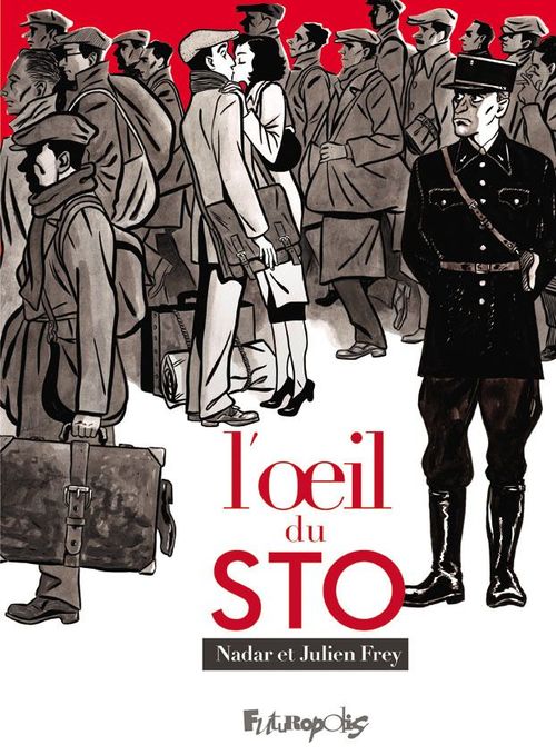 ebook cover of L'il du STO, by Julien Frey, Nadar