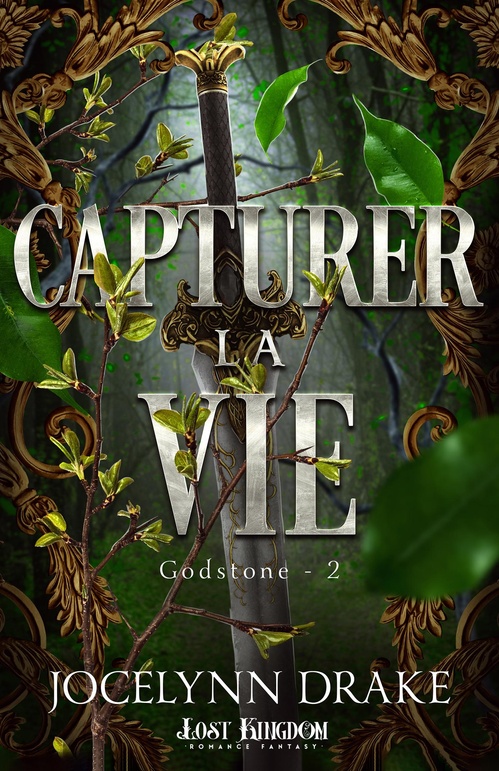 ebook cover of Capturer la vie, by Jocelynn Drake