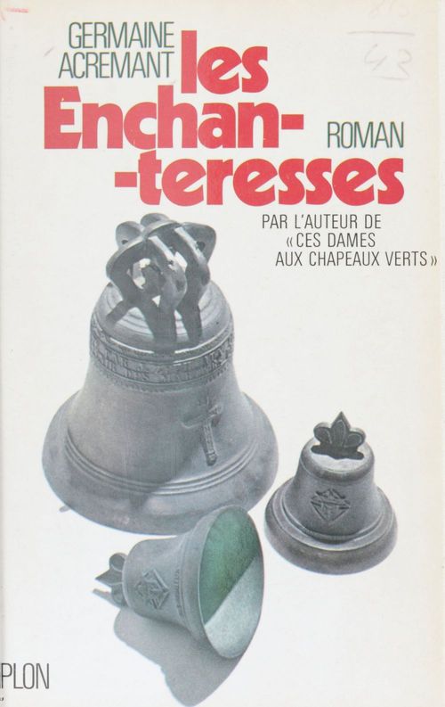 Couverture ebook de Les enchanteresses, de Germaine Acremant
