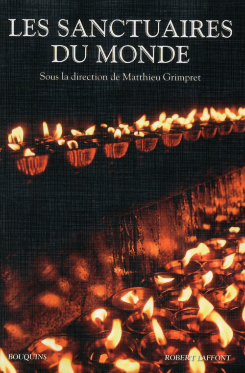 Couverture ebook de Les sanctuaires du monde, de Matthieu Grimpret