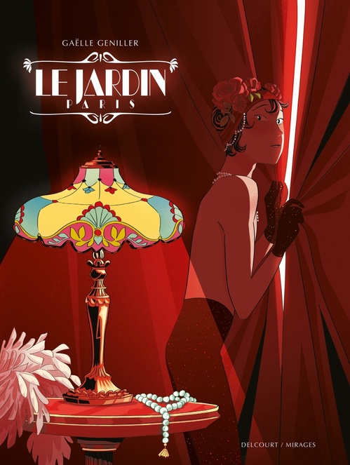 Couverture ebook de Le Jardin, Paris, de Gaëlle Geniller