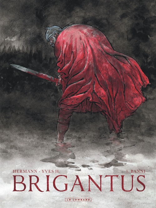 ebook cover of Brigantus - Tome 1 - Banni, by Yves H.