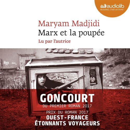 audiobook cover of Marx et la poupée, by Maryam Madjidi