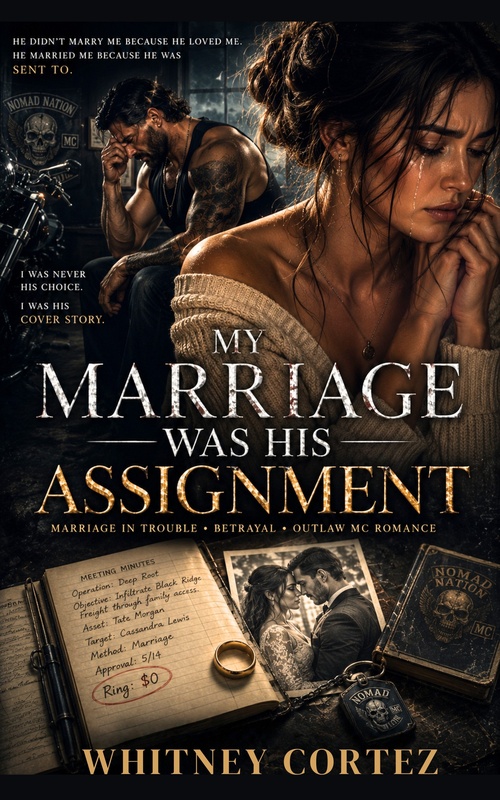 ebook cover of My Marriage Was His Assignment, by Whitney Cortez