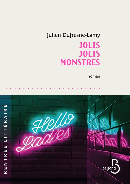 Couverture ebook de Jolis jolis monstres, de Julien Dufresne-Lamy