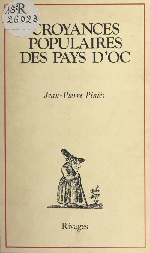 Couverture ebook de Croyances populaires des pays d'Oc, de Jean-pierre Piniès