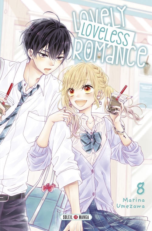 Couverture ebook de Lovely loveless romance T08, de Marina Umezawa