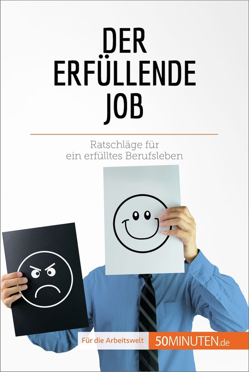 ebook cover of Der erfüllende Job, by Virginie De Lutis, Sarah Mareike Lobeck