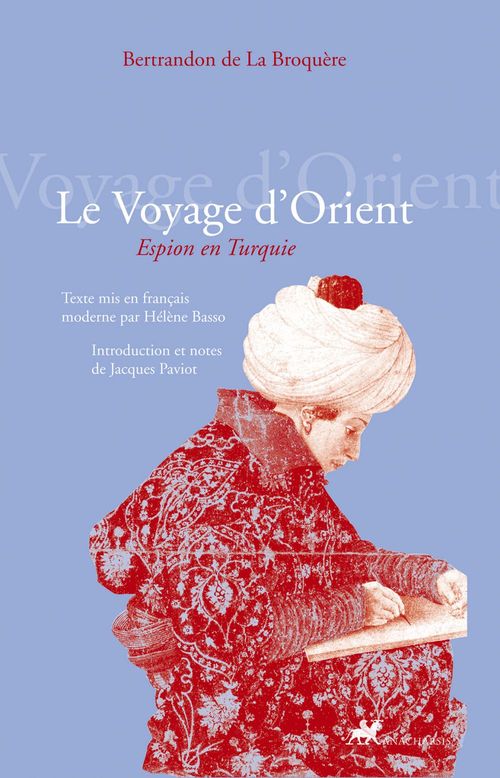 ebook cover of Le Voyage d´Orient, by Bertrandon de La Broquère