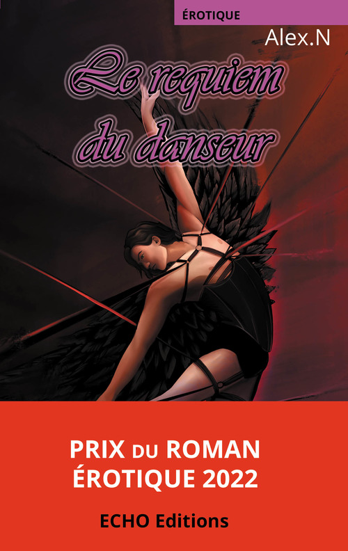 Couverture ebook de Le requiem du danseur, de Alex.N