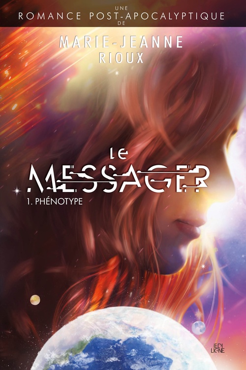 Couverture ebook de Le Messager, de Marie-Jeanne Rioux