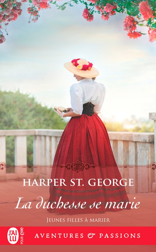 ebook cover of Jeunes filles à marier (Tome 4) - La duchesse se marie, by Harper St. George