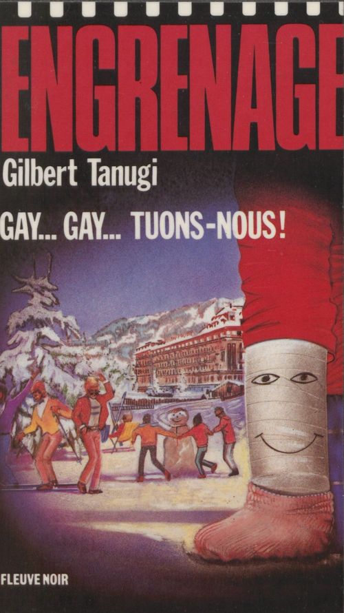 ebook cover of Engrenage : Gay... Gay... Tuons-nous !, by Tanugi/G