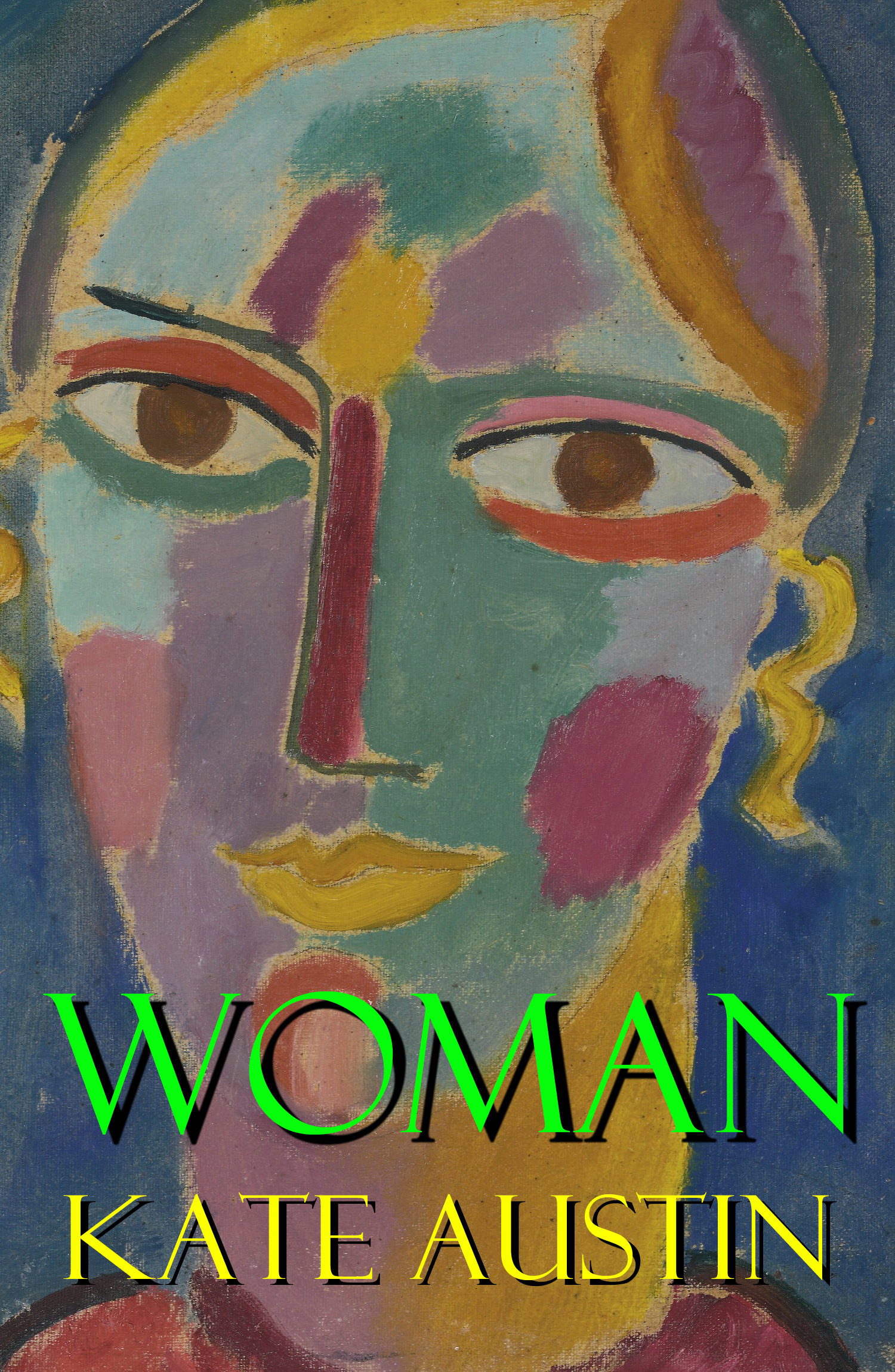 Couverture ebook de Woman (a feminist literature classic), de Kate Austin
