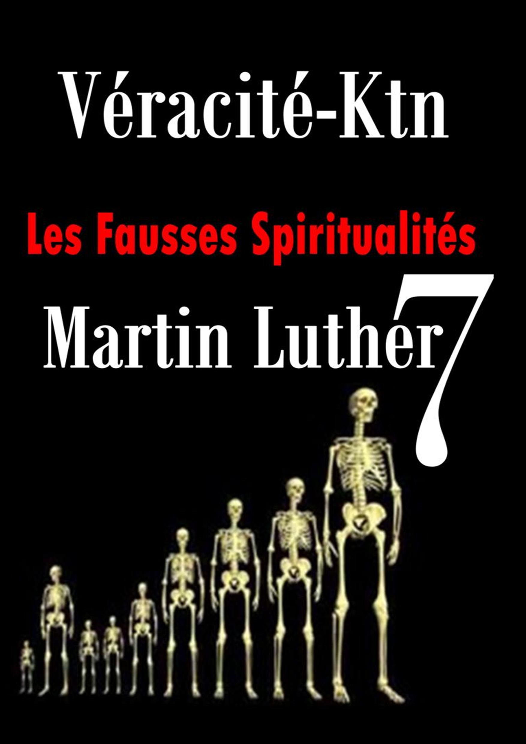 ebook cover of Les fausses spiritualités 7, by Veracite-Ktn