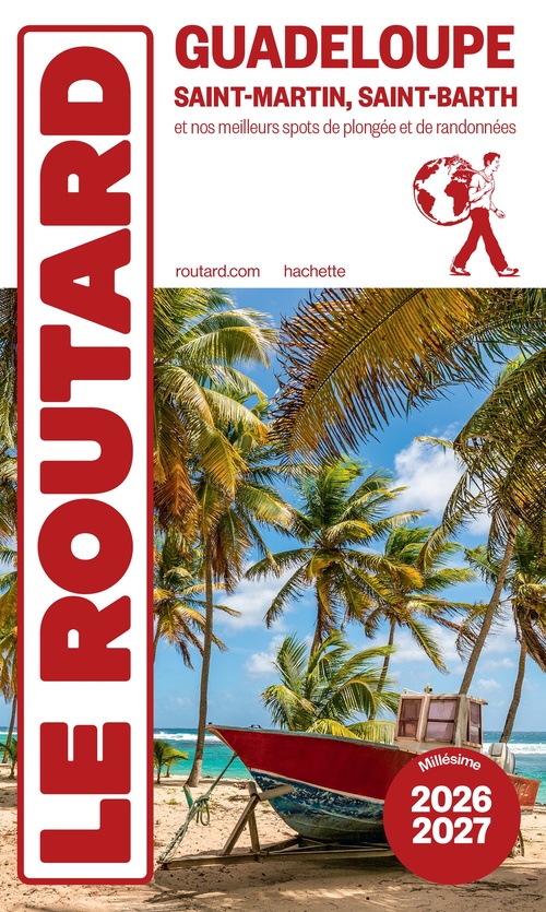 Couverture ebook de Guide du Routard Guadeloupe 2026/27, de Collectif
