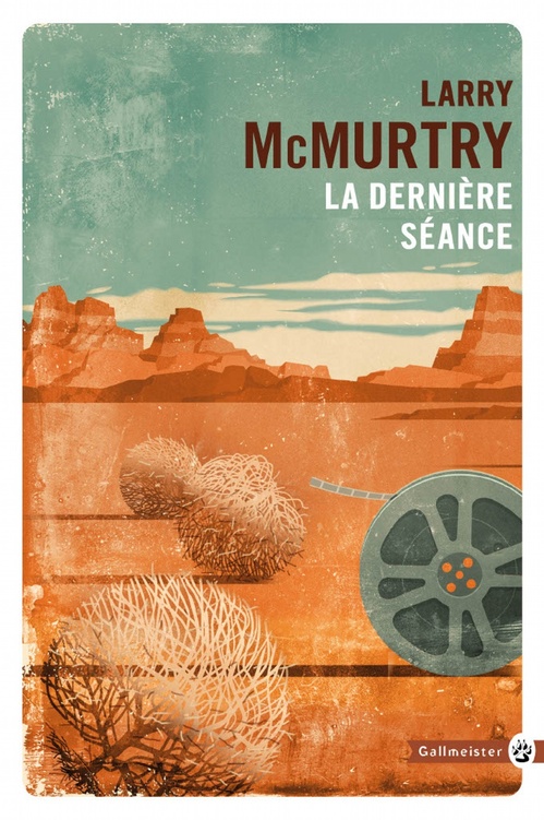 Couverture ebook de La dernière séance, de Larry McMurtry