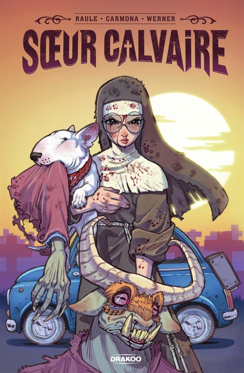 Couverture ebook de Soeur Calvaire, de Raule, Fran Carmona