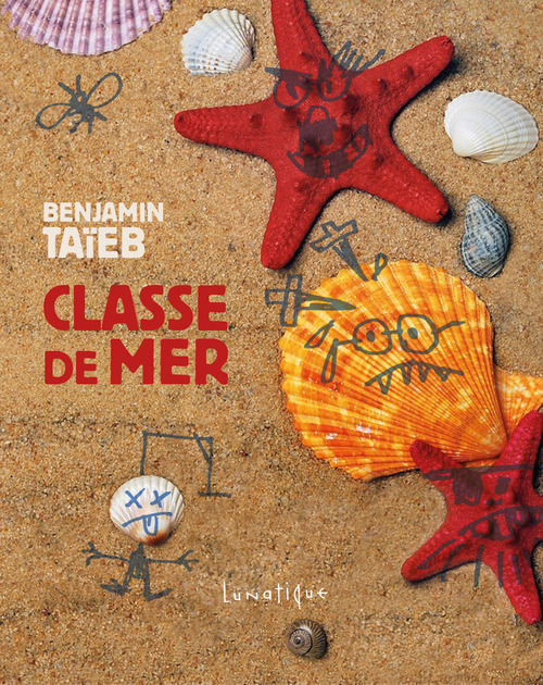 ebook cover of Classe de mer, by Benjamin Taïeb