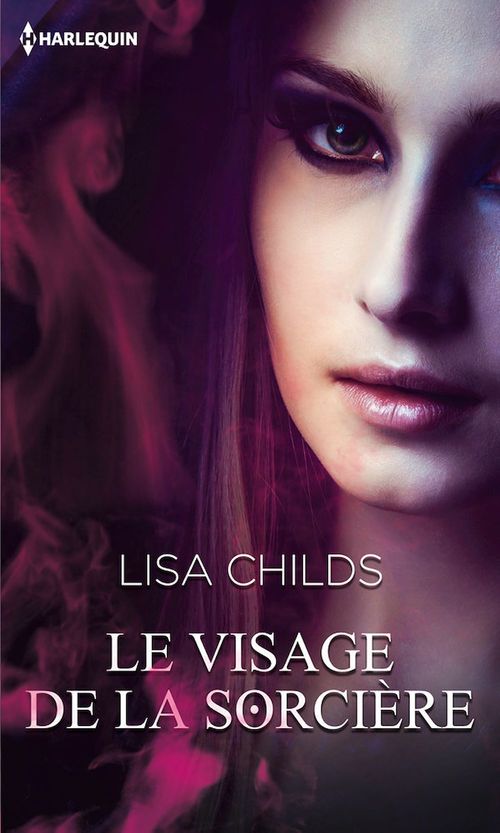 Couverture ebook de Le visage de la sorcière, de Lisa Childs