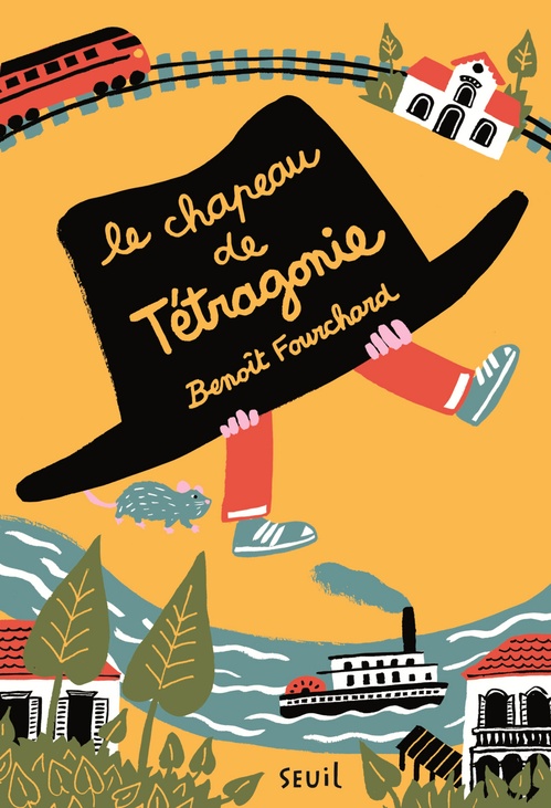 ebook cover of Le chapeau de Tétragonie, by Benoît Fourchard