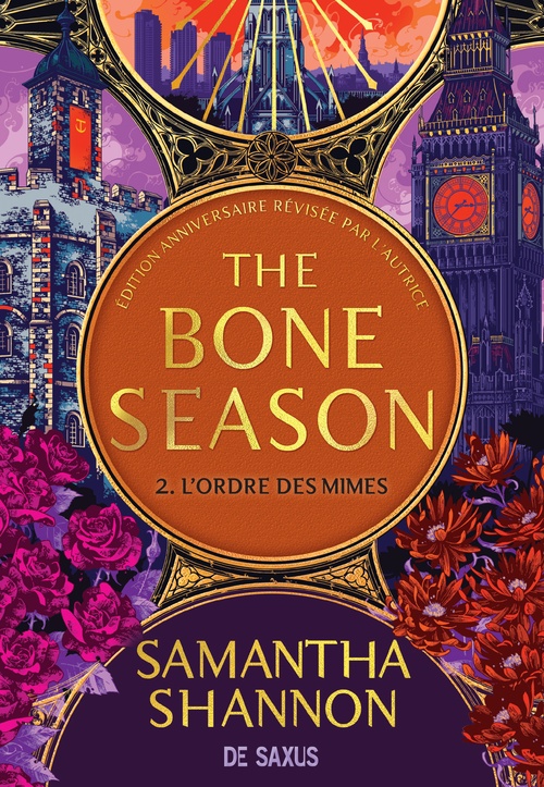 Couverture ebook de The Bone Season - Tome 02 L'Ordre des mimes (e-book) - Nouvelle édition, de Samantha Shannon